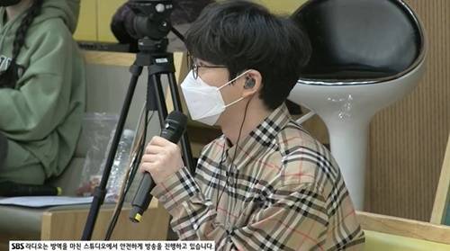 ‘컬투쇼’ 권정열이 ‘입김’에 대해 말했다. 사진=‘컬투쇼’ 캡쳐