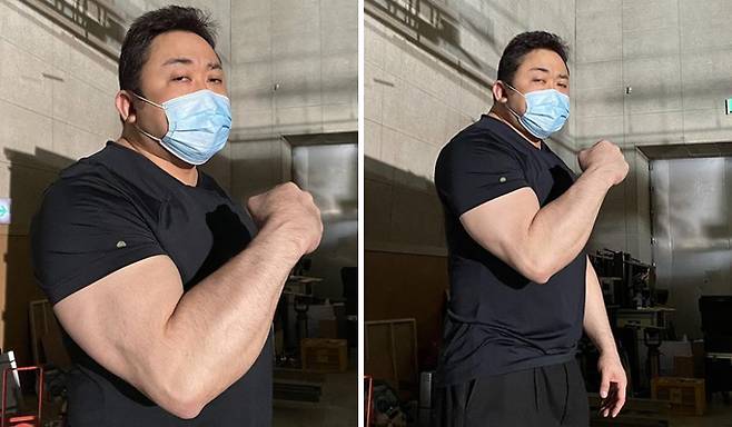 /사진=배우 마동석 인스타그램