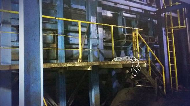 금호 티앤엘 사고 현장