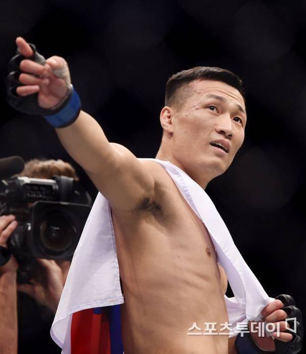 정찬성 / 사진=스포츠투데이 DB