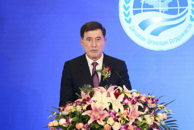 SCO Secretary-General Vladimir Norov (PRNewsfoto/TCSA)