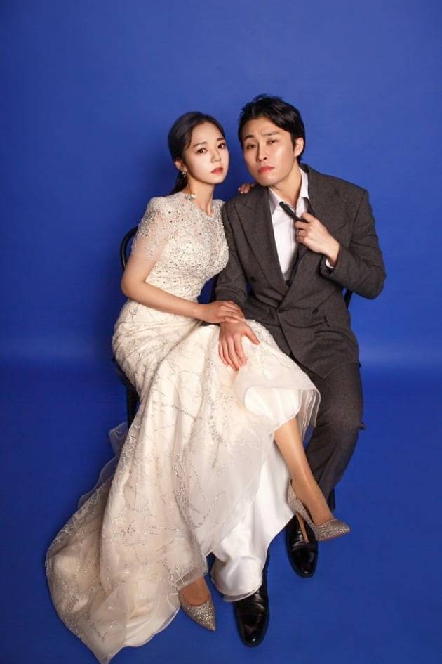 배우 한이진 웨딩화보 / 사진제공=에이픽엔터테인먼트