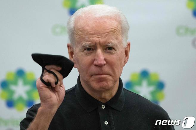 조 바이든 미국 대통령 당선인. © AFP=뉴스1 ©