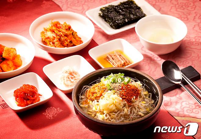 전주 콩나물국밥© 뉴스1