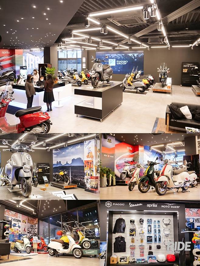 모토플렉스 서울 실내 모습