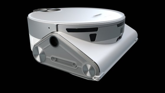 삼성전자가 11일 선보인 '제트봇 AI' 로봇청소기. 이번 CES에서 생활가전 부문 혁신상을 받았다. [연합뉴스]
