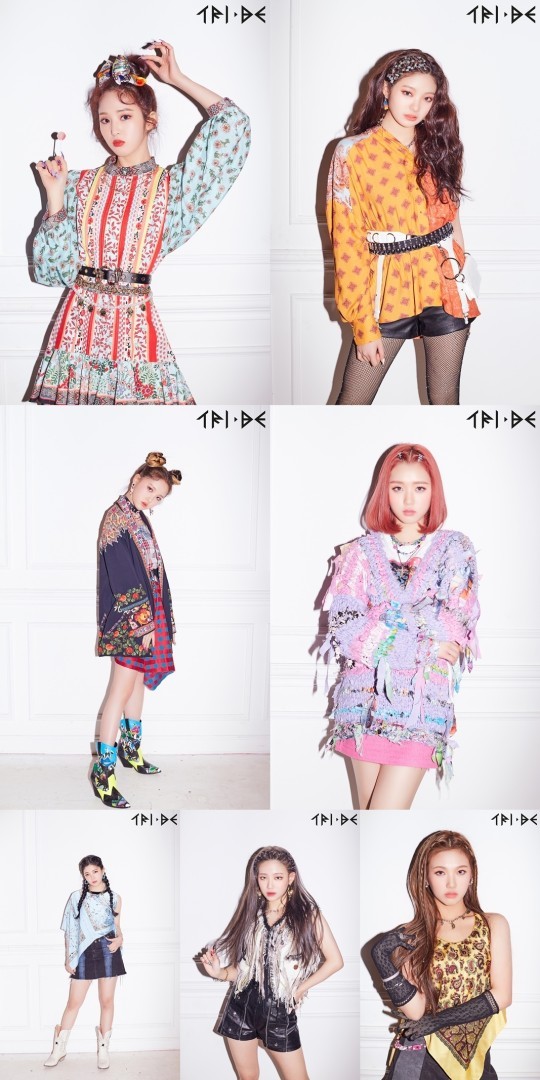 Rookie girl group Tri.be to debut in February (Universal Music)