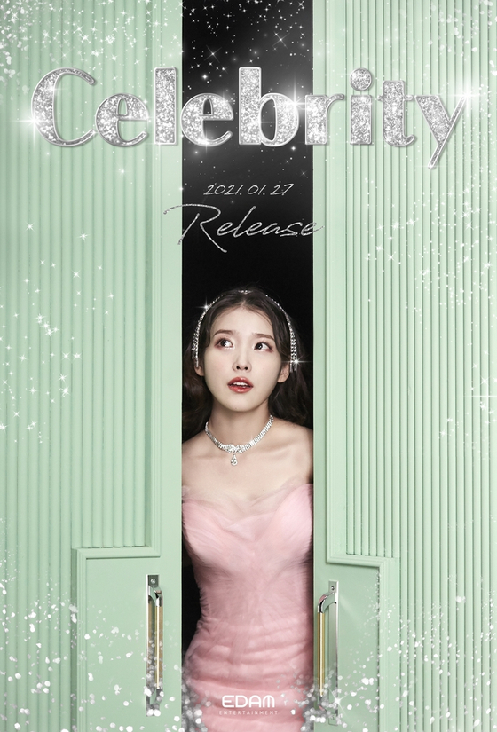 ″Celebrity,″ a single from IU's upcoming full-length album, will be pre-released on Jan. 27. [EDAM ENTERTAINMENT]