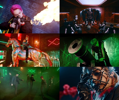 그룹 원어스(ONEUS)가 신곡 ‘반박불가’의 뮤직비디오 티저 영상을 공개했다. 사진=RBW