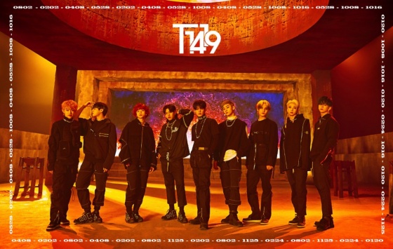 신인그룹 T1419가 지난 14일 오후 방송된 Mnet ‘엠카운트다운’에서 데뷔곡 ‘아수라발발타(ASURABALBALTA)’ 무대를 통해 강렬한 등장을 알렸다. /사진=MLD엔터테인먼트
