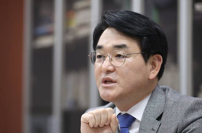 더불어민주당 박용진 의원. /연합뉴스