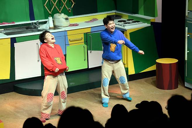 연극 ‘고추장 떡볶이’ 공연 모습. 극단 학전 제공