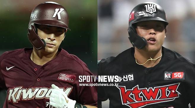 ▲ MLB 구단들의 관심을 모으고 있는 이정후(왼쪽)와 강백호 ⓒ곽혜미 기자
