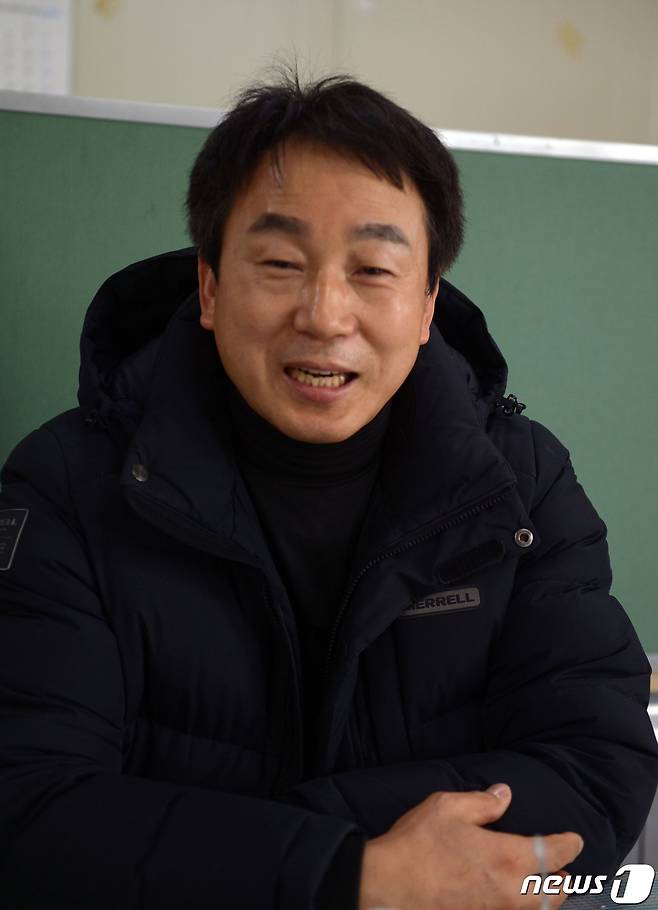 산업형 세탁공장인 (유)이화의 정창선 대표. /© News1