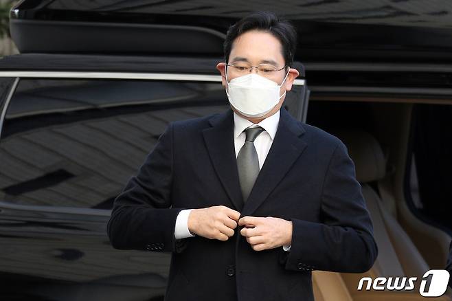 이재용 삼성전자 부회장/뉴스1 © News1
