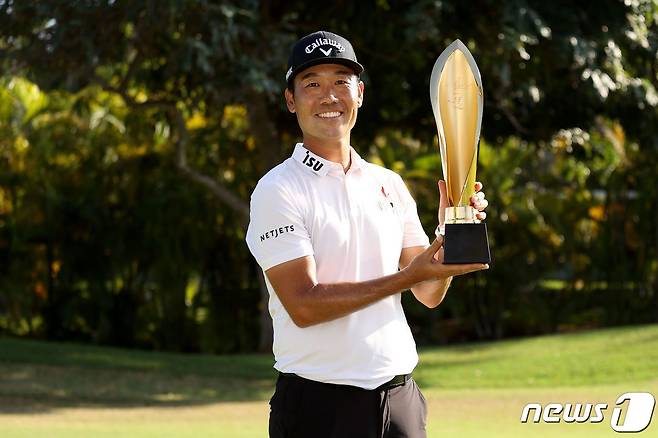 2021 PGA투어 소니오픈에서 우승한 케빈 나. © AFP=뉴스1