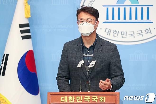 장태수 정의당 대변인 자료사진. © News1 성동훈 기자