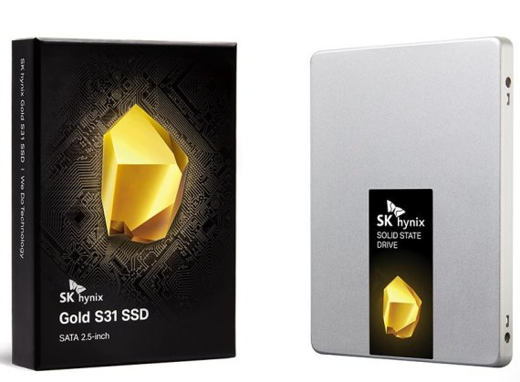 SK하이닉스 소비자용 SSD '골드 S31'