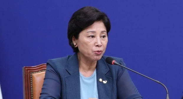 Rep. Nam In-soon of the ruling Democratic Party of Korea (Yonhap)