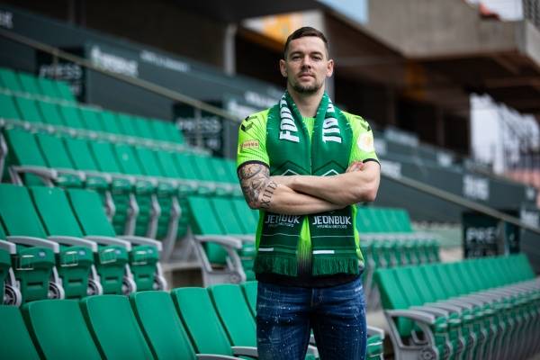 프로축구 포항에서 전북으로 이적한 일류첸코. 전북 현대 제공