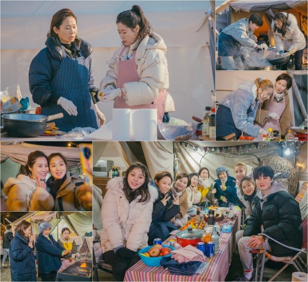 Tcast E channel Sister No visits Actor Moon So-ri, Kim Sun-Young, model and actor Jang Yoon-ju to serve meals for Sisters from preparation to cooking.Moon So-ri and Kim Sun-Young, who arrived at the glamping area, are assistant to the chef and start cooking mussel fish cake soup and fried udon respectively.Daily chef Moon So-ri not only demonstrates high-quality cooking skills, but also impresses Sisters with the sincerity of preparing conger eel sashimi and various spices.The Yoalmot (unknown to cook) Kim Sun-Young has difficulties starting with the ingredients, but the Sisters are rather restless as the dishes proceed smoothly under the command of Moon So-ri.Sisters, who were self-sufficient, started to make things to do to burn and set lunches at a glance, helping to set tables.Moon So-ri is thrilled to say that he has appealed to the appearance of Sister playing while the rare scenery of each other is strange to each other, saying that it seems to be watching TV.In addition, Moon So-ri, who became a fan after watching the broadcast of No Sister, even officially certifies that he is a fan of No Sister, saying that he remembered the filming of the picture and the autumn athletic meet.Moon So-ri also reveals his relationship with Kim On-a, which was followed by Woo, Saint, and Soon (the best moment of our lives).Moon So-ri received a handball lesson from Kim On-a, who was 21 years old at the time, for the film The Best Moment of Our Lives.Moon So-ri reveals the behind-the-scenes of the best moment of our lives and reveals his still affection for Handball, while in the Handball Game, he leads the game with a fantastic breath with Kim On-a.Jang Yoon-ju also unravels a special relationship that Han Yu-mi learned volleyball for the movie 1 win, which is scheduled to appear as a volleyball player.Jang Yoon-ju reveals that Han Yu-mi, who was a coach at the time, was afraid to run away and makes Han Yu-mi embarrassed.However, Jang Yoon-ju will not only fall into the charm of Han Yu-mi through No Sister, but will also miss the souls of viewers with Han Yu-mi and Jang Shin () Chemi.In addition, Sisters are raising expectations that they will finish the last night of glamping with the Handball Game, which has fallen into the sun without knowing the sun, talk without rest, and eating food that is desperate for the night.Photo: Tcast E Channel