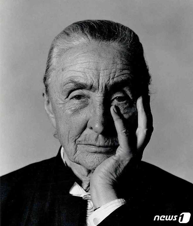 노년의 조지아 오키프© 뉴스1