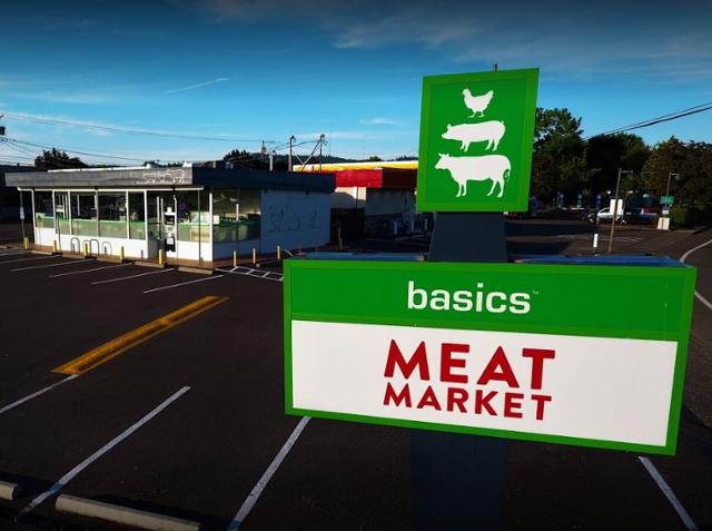 미국 오리건주 비버턴의 식료품점 '베이직스 미트 마켓'. 구글맵 캡처