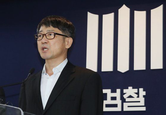 Lim Gwan-hyeok, the special investigation unit’s chief prosecutor (Yonhap)