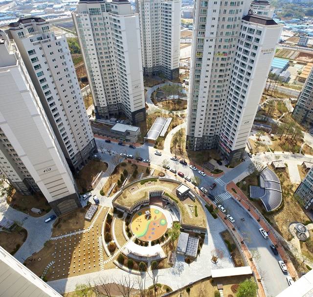 덕이지구 하이파크시티신동아파밀리에