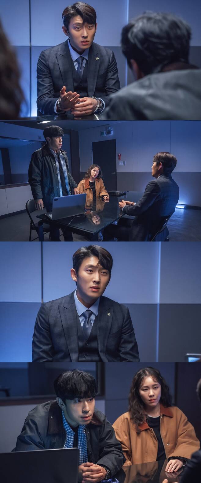 Go Joon, who is wearing wind and die Handcuffs, was spotted being questioned by Detectives as Murder The Suspect.On the 20th, KBS 2TV drama I Die If I Flirtle released a steel by a divorce lawyer, Han Guizhou (Go Joon), who has a handcuffs.In the last 12 episodes, Guizhou met Baek Soo-jung (Hong Soo-hyun) manager Kim Deok-gi (Yoo Jun-hong, manager below) at the request of his wife Kang Yeo-ju (Jo Yeo-jung).Yeoju handed Guizhou a cheap lunch box himself, saying it would help him get the answers he wanted from his manager.However, the manager who ate the lunch box of Yeoju suddenly died, and Guizhou, who was alone with the manager, was arrested as Murder The Suspect.The photo shows Detective Jang Seung-cheol (Isian, hereinafter referred to as Jang Detective) and Guizhou, who is questioned by Ahn Se-jin (Kim Ye-won, hereinafter referred to as An Detective), wearing Handcuffs, drawing attention.There is a tense tension between Detective, who is pushing Guizhou hard, and Guizhou, who claims his innocence in his main job, lawyer mode.Following the death of Baek Soo-jung, the death of the manager, what is the reality of the terrible events involving Yeoju and Guizhou, and who is the real killer who killed them?A tense psychological battle will be held between a Guizhou who became Murder The Suspect at a moment and Detectives who are trying to reveal the truth, said the production team. I hope you will watch to the end who killed Baek Soo-jung manager Kim Duk-ki.Meanwhile, The Winding Kills will air at 9:30 p.m. on the 20th.iMBC  Photos Provide KBS