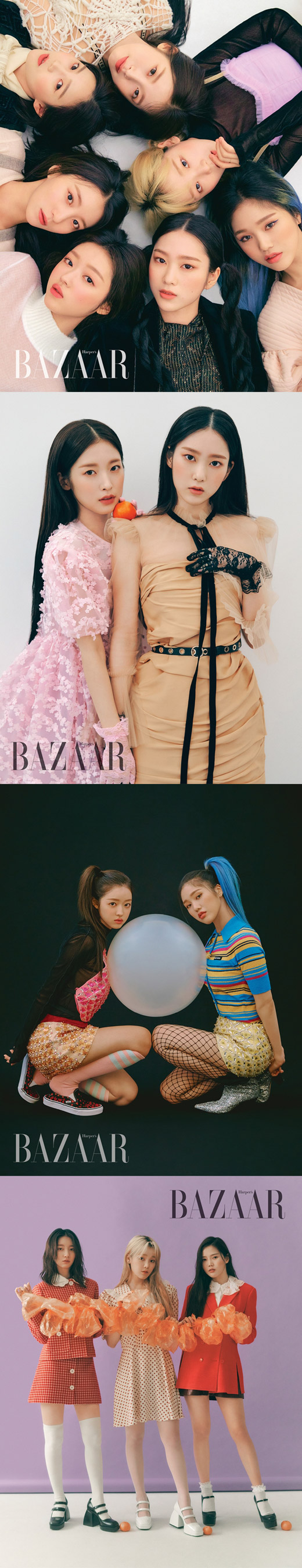 Girl group OH MY GIRL boasted a pale-colored charm.OH MY GIRL, which is about to release a new record in 2021, stood in front of Bazaar Magazines camera in full.There are several images of OH MY GIRL from the unit cut that the seven members paired with the group cut in one angle to the photoreal containing the individual members.OH MY GIRL presented seven charms that go between cuteness, mystery and maturity with props such as hulauf, eggs, grapes, and soap bubbles under the concept of circle.In a subsequent interview, What is 2021?, Sulle is 2021 (Choi Hyo-jung), and a quick passing year (Mimi), a new start.All of them Happy (infants), a very anticipated year (seunghee), a year of soot! I am so sweet that I try to live hard!(Jiho), I am hoping that many things will happen as much as the year of cattle, and many things will happen (Vinney), and I am curious about how much I will challenge the twenty-three years. Meanwhile, more pictorial and interviews from OH MY GIRL can be found in the February issue of Bazaar and on its website.