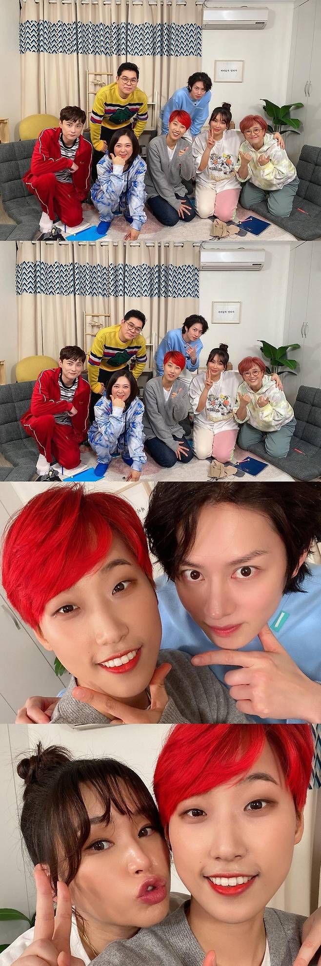 Jaejae, a senior (Celebrity+General), released a photo of KBS2s Problem Child in House.Jaejae wrote on his personal Instagram account on January 19, Problem Child in House was so fun, the place that was hot and warm ... just warm.Yoon Jung Sister and special MC who came together, Eun Eun Sister Yongman Uncle Sook Sister Kyunghoon all posted the picture with the article The best #Problem Child in House #oxmuna # Public Broadcasting.In the released photo, Jaejae is taking a certified photo with the cast of Problem Child in House.The netizens responded that Jaejae Sister and Song Sook are so good and I missed it. I should go back.