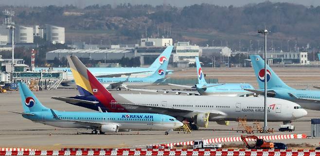 대한항공과 아시아나항공 (사진=연합뉴스)