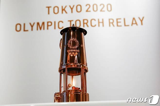 일본 도쿄올림픽 성화 <자료사진> © AFP=뉴스1