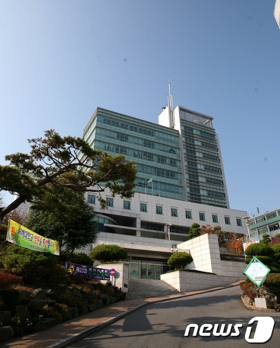 전북 군산 서해대학교. © News1