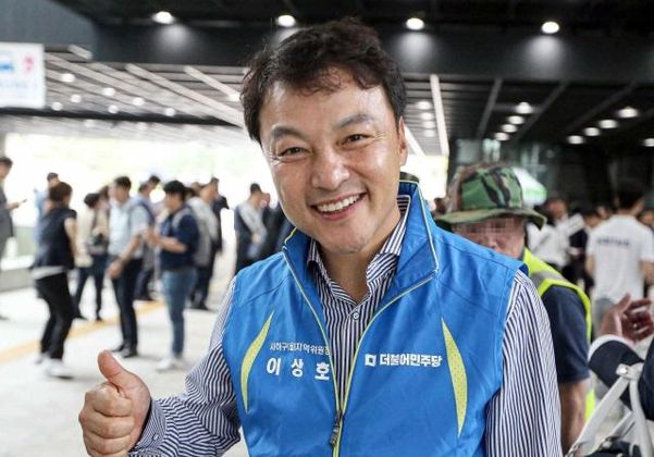 이상호 전 더불어민주당 사하을 지역위원장.