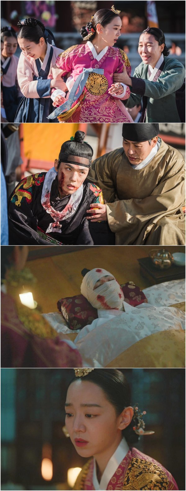 Dong-A.com] The accident that hit Kim Jung-hyun brings a strong aftermath.In the last broadcast, Cheoljong was hit by a desperate Danger.Cheoljong thoroughly prepared the Suri Day banquet to strengthen his royal authority, but was in trouble due to the interruption of forces trying to break his momentum.Kim So-yong, who sensed this, was able to get away with Danger by taking out the cooking machine.However, Cheoljong was frustrated by the attack of Kim Jae-geun (Kim Tae-woo), who had caught weaknesses, realizing the reality of the scarecrow king again.The explosion of the question aimed at Cheoljong further heightened the sense of Danger.In the meantime, the dangerous appearance of Cheoljong in the public photos raises tension.Kim So-yongs grieving struggle to reach Cheoljong adds to the distraction of Choi Sang-gung (Cha Cheong-hwa) and Hong Yeon (Cha Seo-eun).Kim So-yongs sad eyes looking at the Tainted Love Song Cheoljong in the ensuing photos are filled with complex emotions.In particular, in the previous trailer, Kim So-yongs sad appearance was revealed to Cheoljong, So do not die, do not die, do not get up and get up and get up to me.Therefore, it gives a sense of the relationship between the two people who have changed since the accident and focuses attention.In the 13th episode, which is broadcast on the 23rd, the palace is overturned due to the questionable accident that hit Cheoljong.Kim So-yong is also in Danger in the movement of the forces that start to make a new edition as well as the criminal of the case.The moment of choice comes to Kim So-yong.His decision to survive the palace surrounded by enemies will bring the blue to the palace with the heart of Cheoljong. The 13th episode of Queen Cheorin will be broadcast at 9 p.m. on the 23rd.