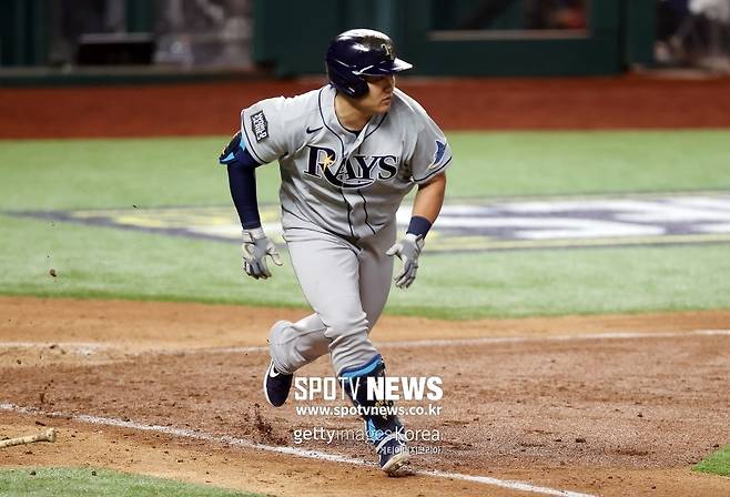 ▲ 2021년 팀의 주전 1루수로 평가된 최지만