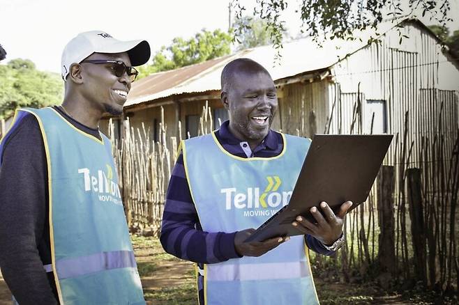 지난해 케냐에서 시작한 성층권 풍선 인터넷 서비스. 처음이자 마지막이 됐다. 구글 제공
