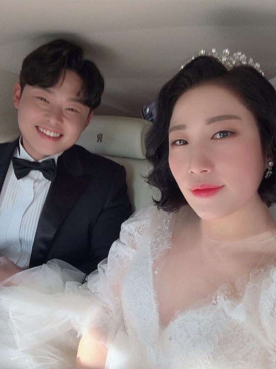 Kim Yeong-hee posted a picture on his 23rd day with an article entitled Thank you for the wedding car ride as an event on his instagram.Kim Yeong-hee in the public photo is wearing a pure white wedding dress and posing with Yoon Seung-yeol.You can feel the feelings of happiness and excitement in the appearance of two people heading to Wedding chapel.On the other hand, Kim Yeong-hee and Yoon Seung-yeol will hold a marriage ceremony at the ceremony in Gangnam, Seoul on the afternoon of the 23rd.The two met at the end of 2019 with an acquaintances introduction and stayed as close sisters brother. They started full-scale fellowship in May of the following year.Kim Yeong-hee and Yoon Seung-yeol were scheduled to marriage last year, but they decided to hold a marriage ceremony by inviting only family members, relatives and close acquaintances to postpone the schedule in the aftermath of the new Corona virus infection (Corona 19).