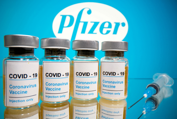미국 제약사 화이자와 독일 바이오앤테크가 공동개발한 코로나19 백신./로이터연합뉴스