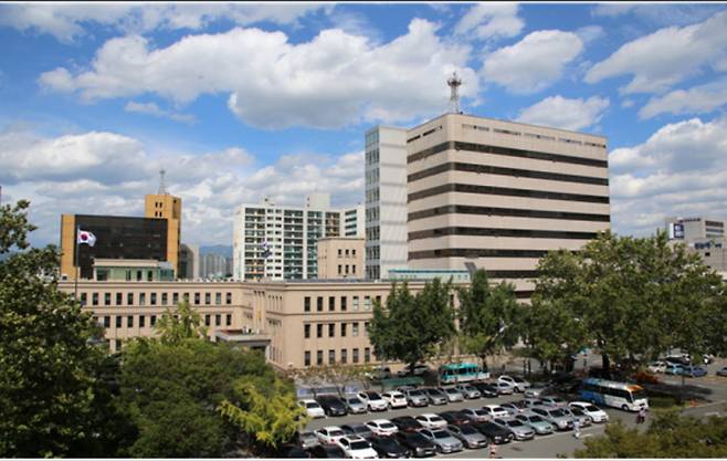 대구시청 전경. 대구시 제공