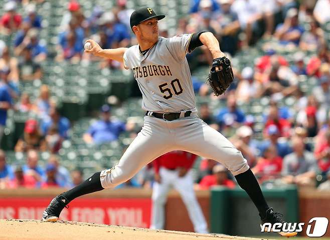 뉴욕 양키스로 트레이드 된 제임슨 타이욘. © AFP=뉴스1