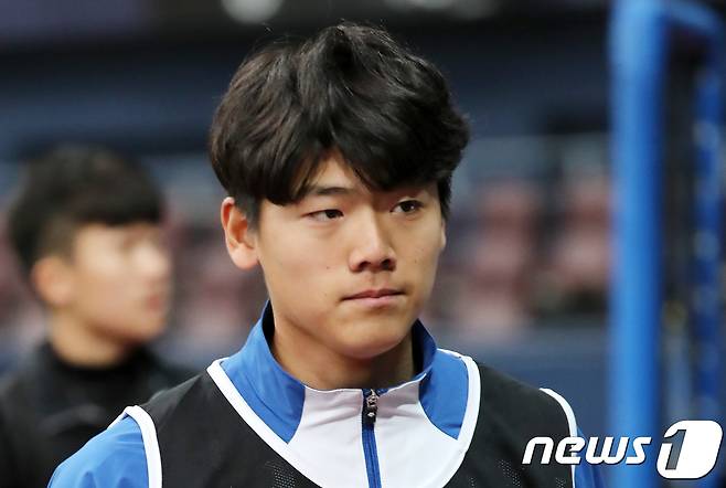 피츠버그 파이리츠 산하 마이너리그서 활약하는 배지환 2018.2.3/뉴스1 © News1 구윤성 기자