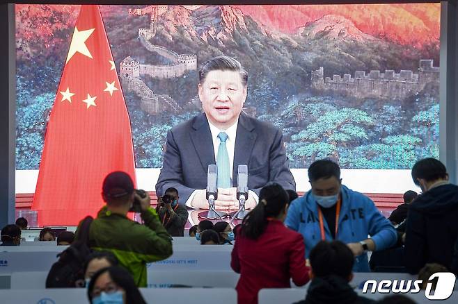 시진핑 중국 국가주석. © AFP=뉴스1