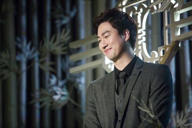 뮤지컬 '나와 나타샤와 흰 당나귀'에서 사내 역을 맡은 배우 안재영. 인사이트엔터테인먼트 제공