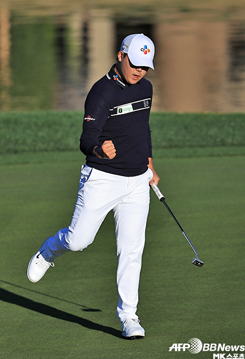김시우가 자신의 PGA 통산 3승을 달성했다. 사진(미국 라킨타)=AFPBBNews=News1