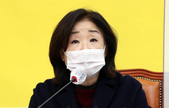 정의당 심상정 의원 - 연합뉴스