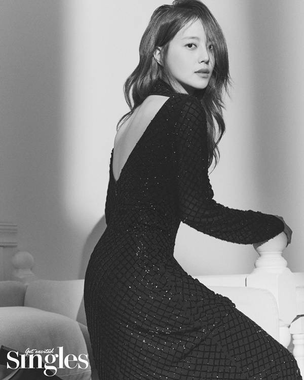 문채원 / 사진=싱글즈 제공