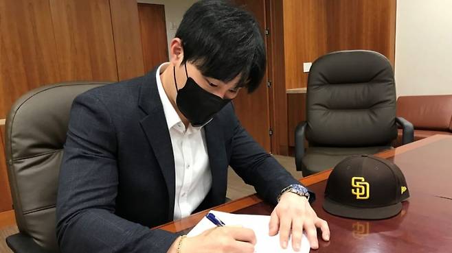 ▲ 김하성. ⓒ MLB.com